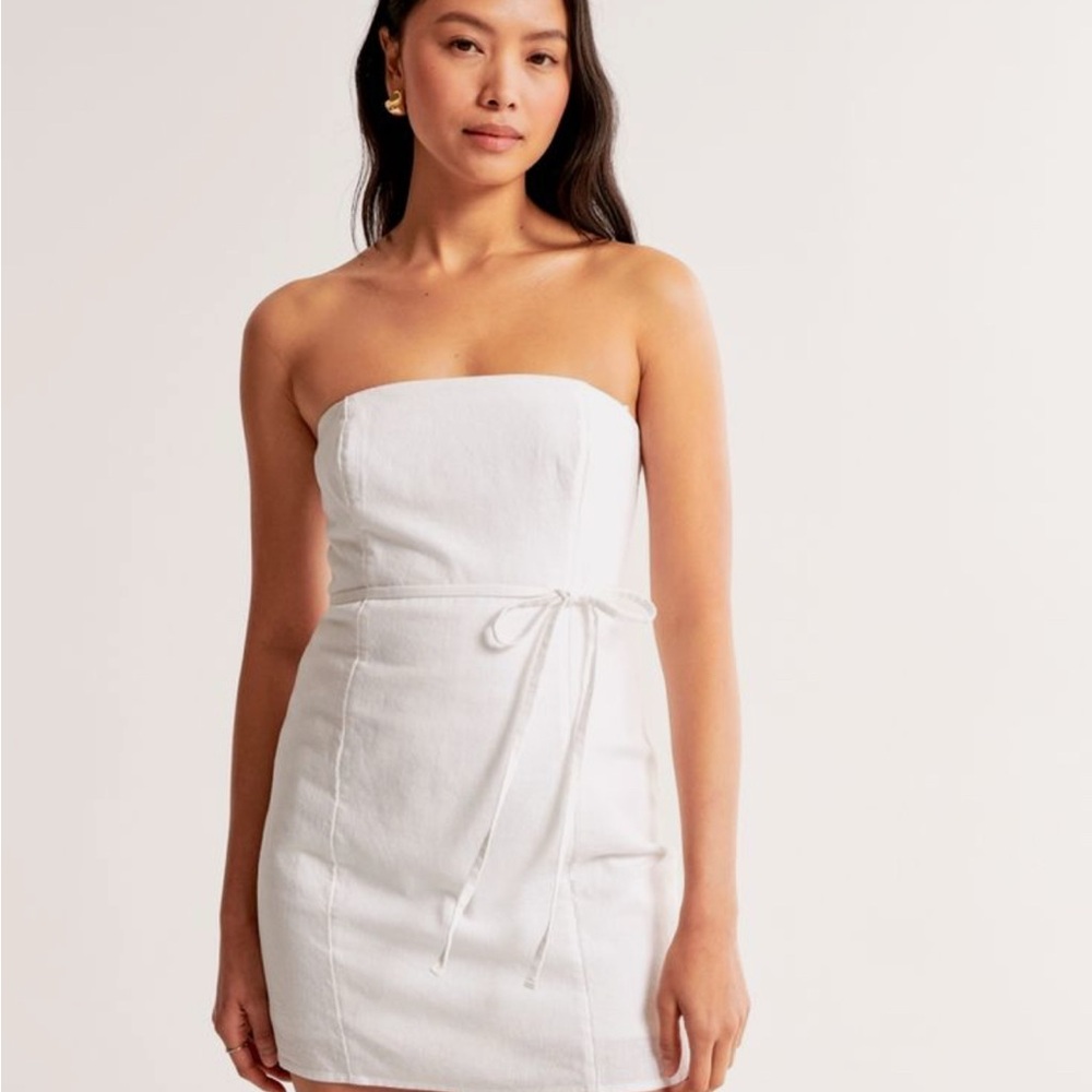 NWT Abercrombie & Fitch Tie Waist Skort